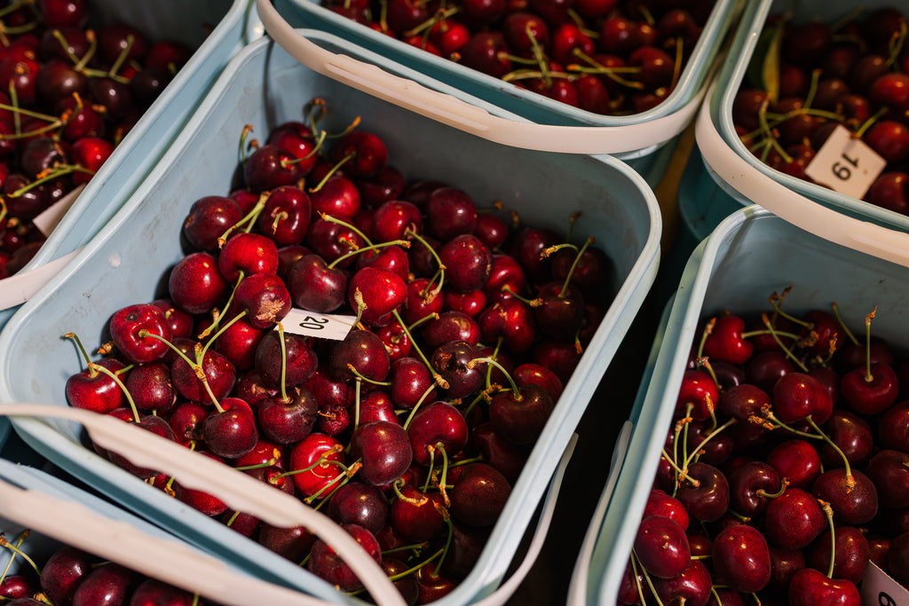 1kg Premium 30mm+ Sweet Red Cherries (Delivery pre-Christmas- FREE SHIPPING)