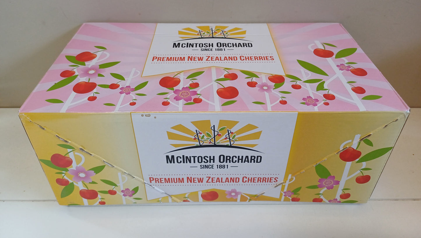 1kg Premium 30mm+ Sweet Red Cherries (Delivery Post-Christmas- FREE SHIPPING)